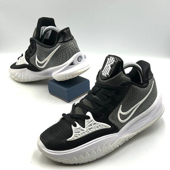 Nike Kyrie Low 4 TB 'Black White' (2021) - Picture 5 of 14